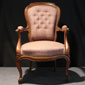 Fauteuil Cabriolet Louis Philippe