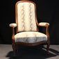 Fauteuil voltaire Louis philippe